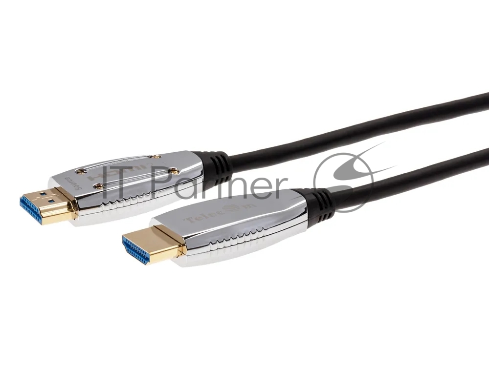 Кабель Активный оптический кабель HDMI 19M/M,ver. 2.1, 8K@60 Hz 15m Telecom TCG2120-15M