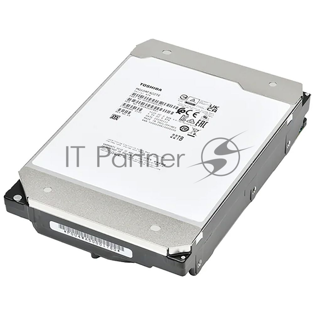 Жесткий диск Toshiba HDD SATA 22Tb 3.5" Server 7200 6Gbit/s 512Mb 1 year warranty