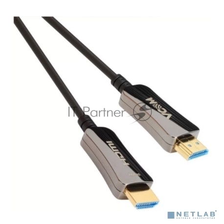 Кабель активный оптический HDMI 19M/M,ver. 2.0, 4K@60 Hz 10m VCOM D3742A-10M