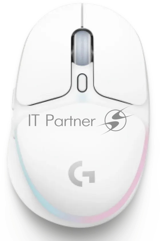 Мышь беспроводная Logitech G705 белый, 8200 dpi, радиоканал, Bluetooth, USB, кнопки - 6