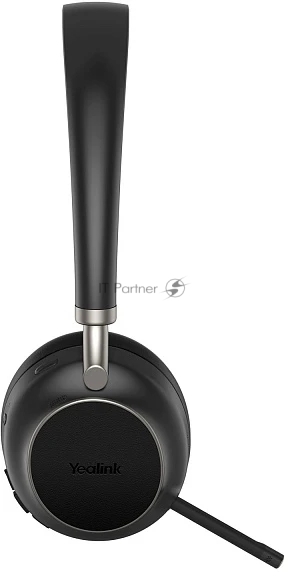 Гарнитура Yealink BH76 UC чёрный, беспроводная, Bluetooth, до 35 ч