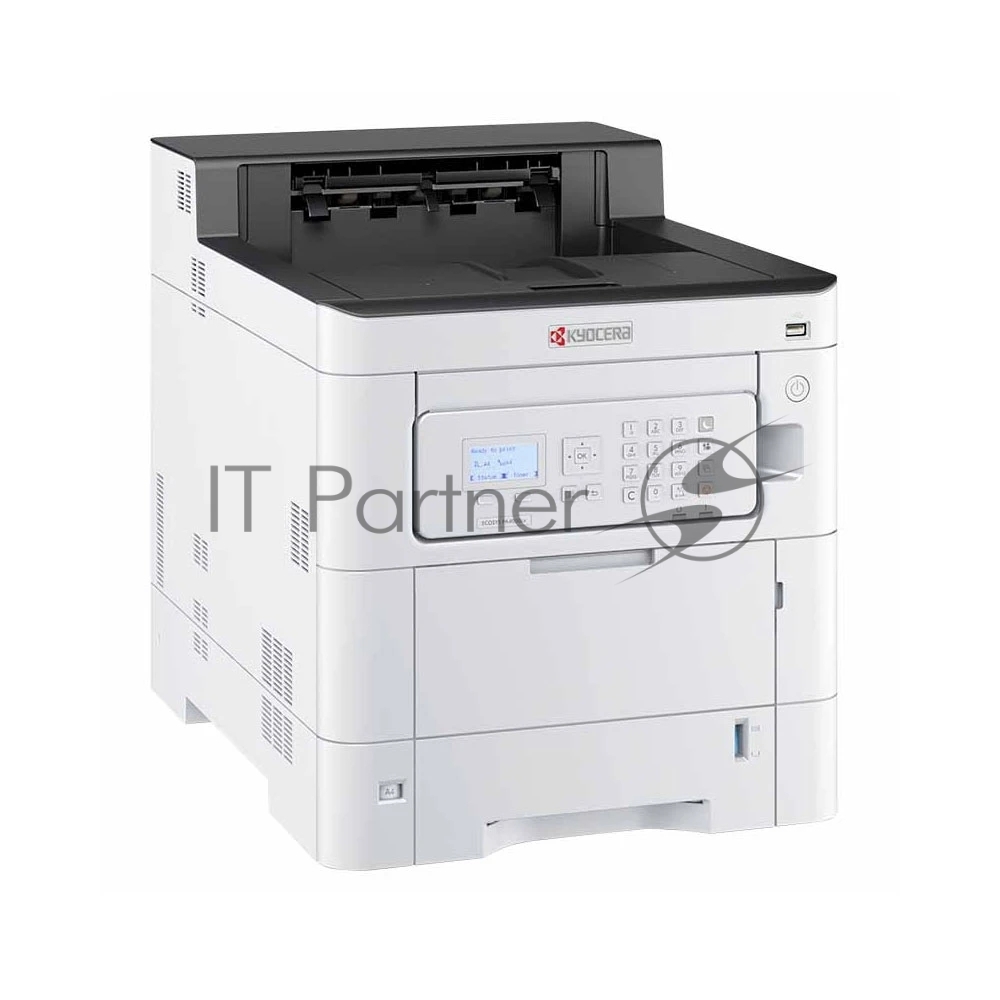 Принтер лазерный Kyocera ECOSYS PA4000cx (1102Z03NL0), A4, цветной, печ. 40 стр./мин., 1200x1200 dpi, Ethernet, USB