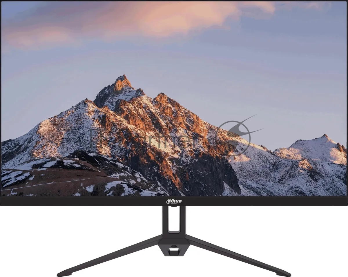 Монитор 27" Dahua DHI-LM27-B201E IPS 1920x1080, 100 Гц, 7 мс, 16:9, 300 кд/м2, 1xHDMI, 1xDP, VGA, 1x3.5 мм, черный