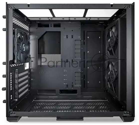 Компьютчерный корпус Lian Li O11 Air Mini без БП черный (G99.O11AMX.00)