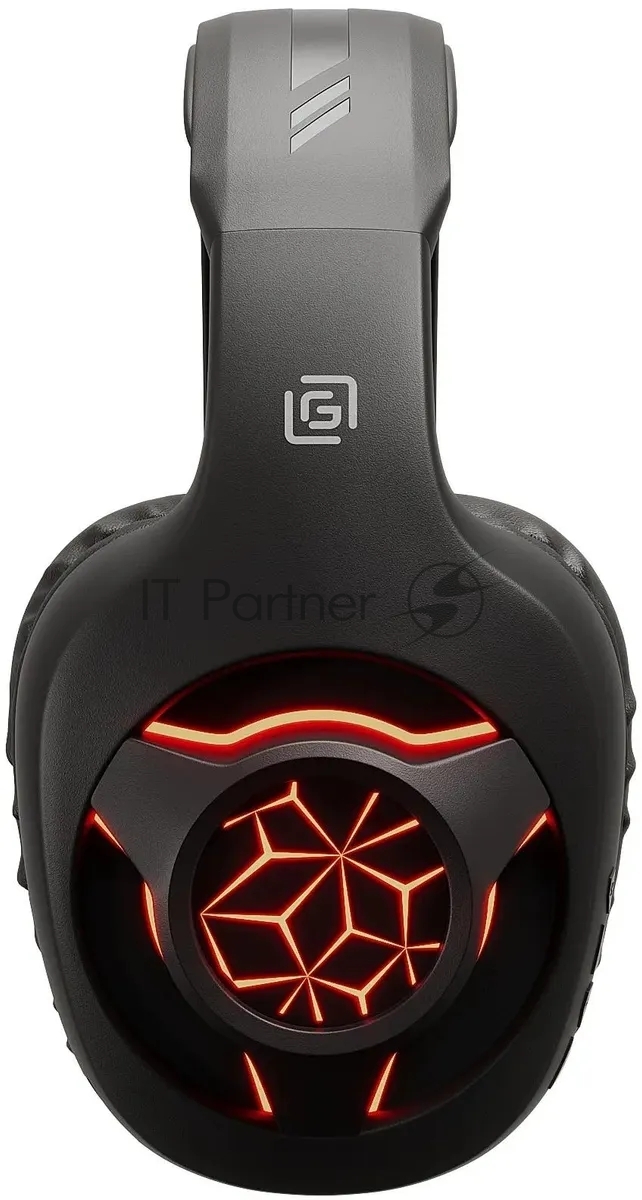 Гарнитура Oklick HS-L575G чёрный, беспроводная + проводная, Bluetooth