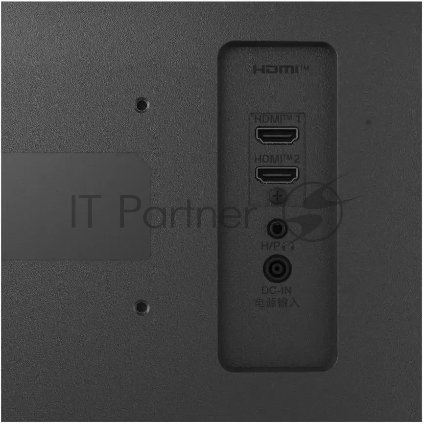Монитор 24.5" LG 25MS500-B IPS 1920x1080, 100 Гц, 5 мс, 16:9, 250 кд/м2, 2xHDMI, 1x3.5 мм, черный