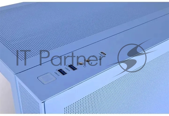 Компьютерный корпус Thermaltake View 380 TG ARGB синий без БП ATX 6x120мм 2x140мм 1x200мм 2xUSB3.0 audio bott PSU