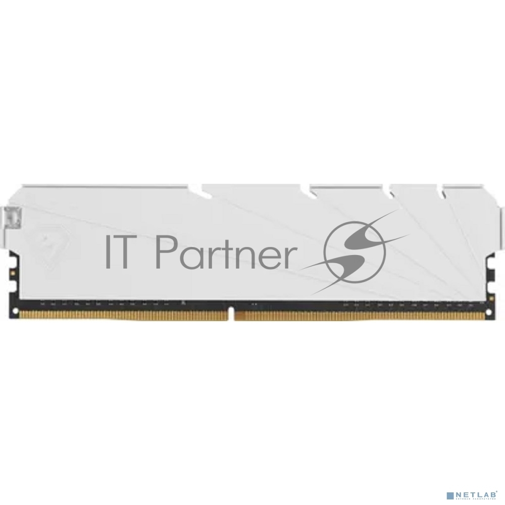 Оперативная память NETAC, DDR4, 8GB (1x8GB), 3200MHz, CL16, DIMM, с радиатором, белый