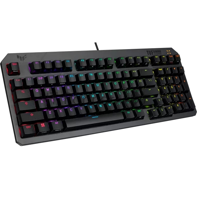Клавиатура ASUS RA07 TUF K3 GEN II/RD/RU/DS ABS (RUS)