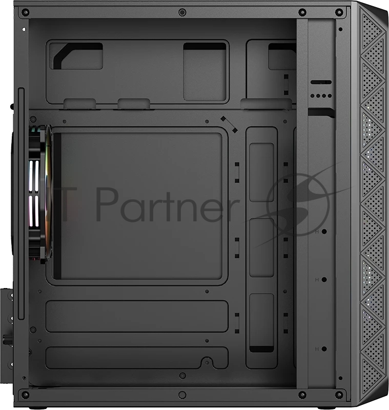 Компьютерный корпус AeroCool/Formula Air Mesh G4 черный без БП mATX 1x120мм 1xUSB 2.0 1xUSB 3.0 audio