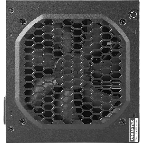 Блок питания Chieftec Eon ZPU-400S, 400Вт, 80 PLUS, 120мм, черный