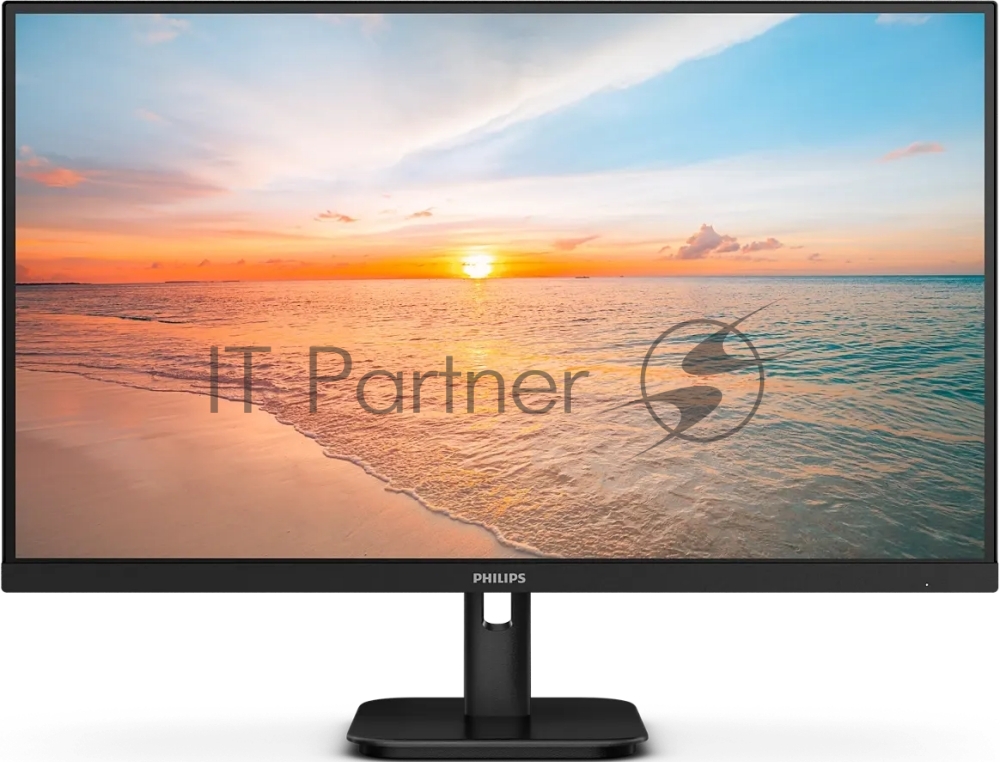 Монитор 27" Philips 27E1N1800A IPS 3840x2160, 60 Гц, 4 мс, 16:9, 350 кд/м2, 2xHDMI, 1xDP, 1x3.5 мм, черный