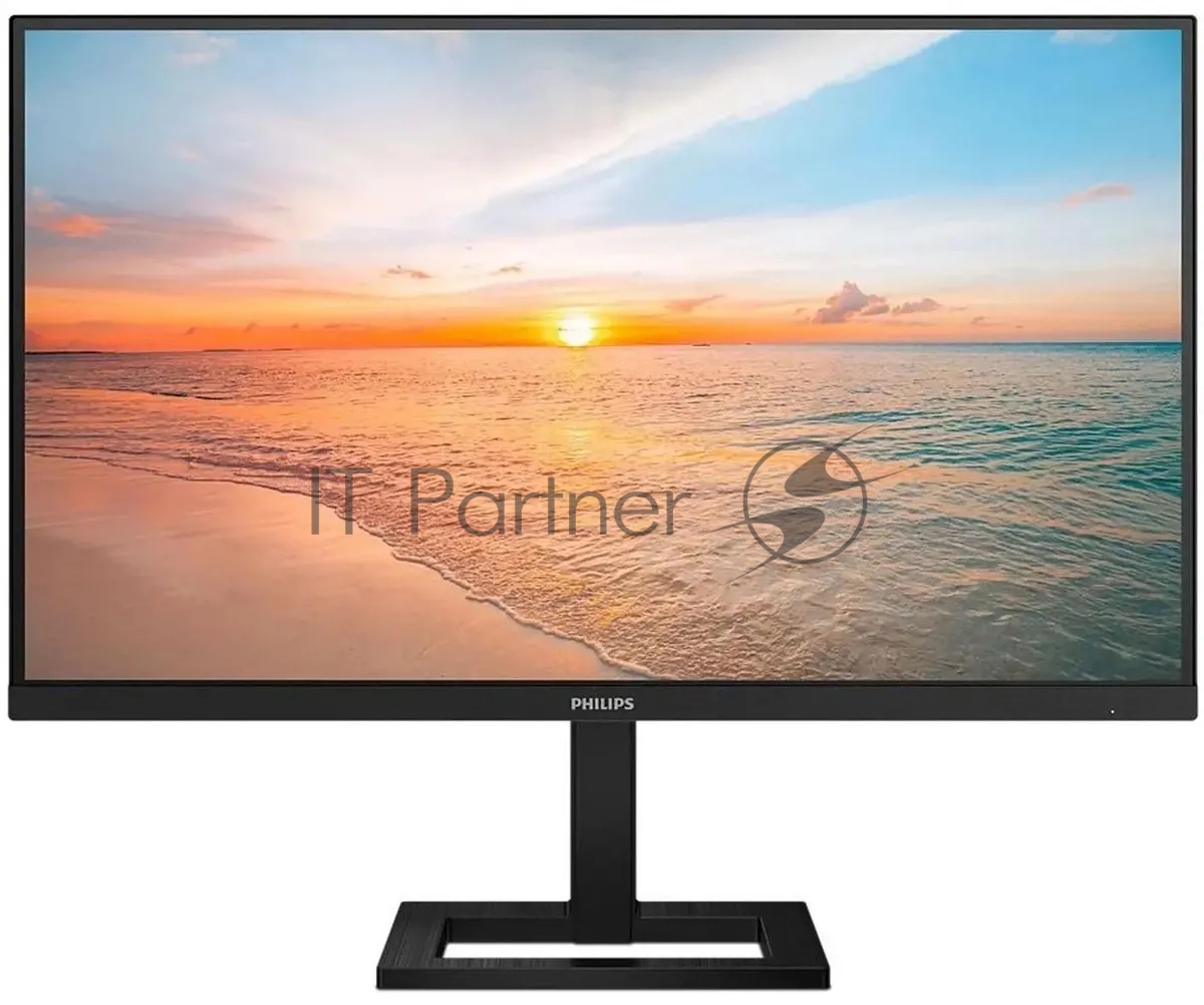 Монитор 27" Philips 27E1N1800AE IPS 3840x2160, 60 Гц, 4 мс, 16:9, 350 кд/м2, 2xHDMI, 1xDP, 1x3.5 мм, черный
