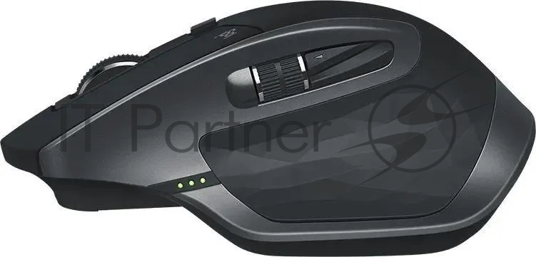 Мышь беспроводная Logitech MX Master 2S графитовый, 4000 dpi, радиоканал, Bluetooth, USB, кнопки - 7
