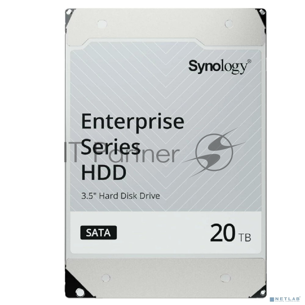 Жесткий диск Synology SATA 20TB 7200RPM 6Gb/S HAT5310-20T