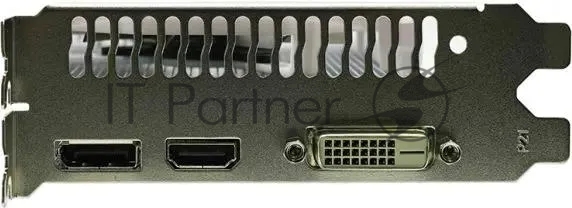 Видеокарта Afox PCI-E AF1050TI-4096D5H7-V8 NVIDIA GeForce GTX 1050TI 4Gb 128bit GDDR5 1291/7000 DVIx1 HDMIx1 DPx1 HDCP Ret