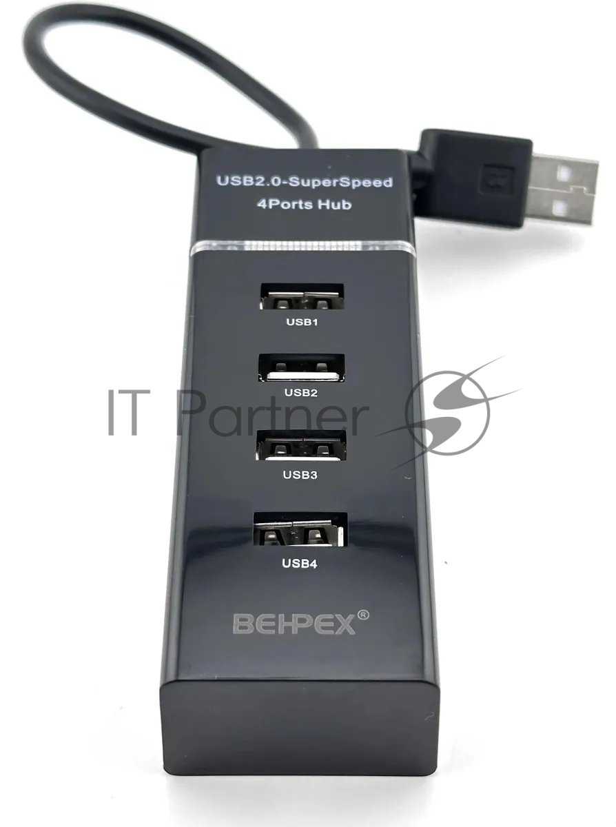 USB-концентратор Behpex BPH-920, USB 2.0, USB 4 порта, USB