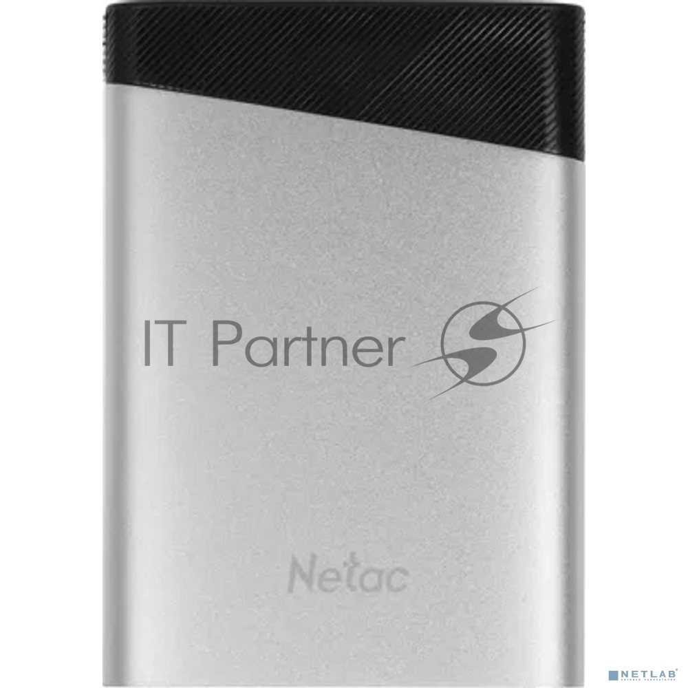 Внешний SSD Netac Z6S 240Gb USB 3.2 Gen 2 Type-C External SSD, R/W up to 550MB/480Mb/s,with USB-C to USB-A cable and USB-A to USB-C adapter