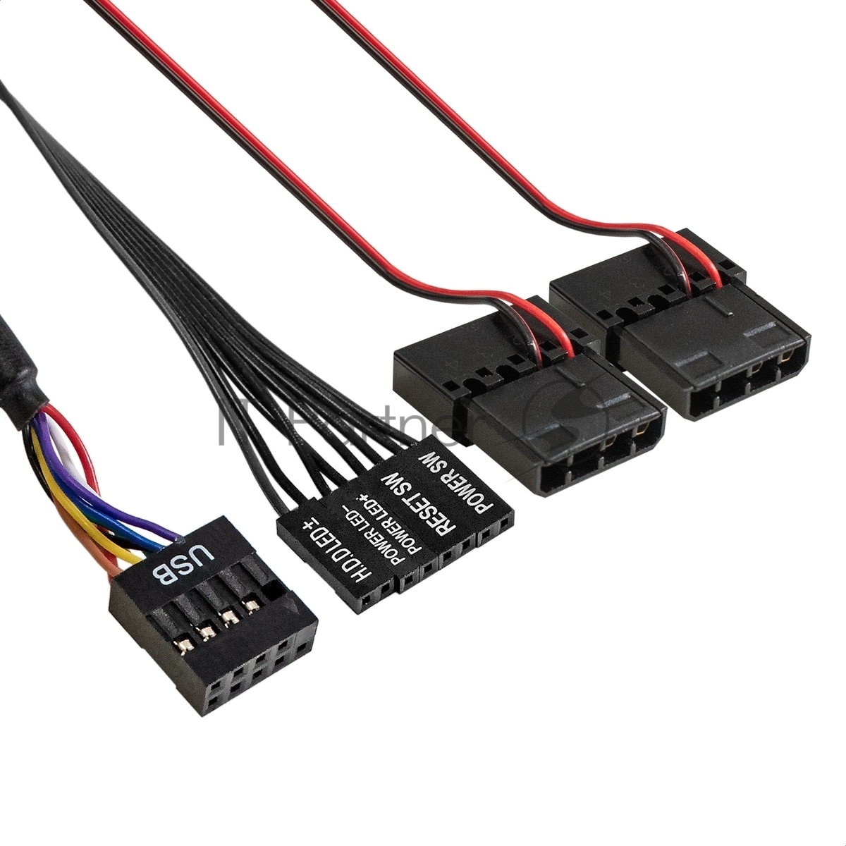 Серверный корпус ExeGate Pro 3U300-03 (RM 19", высота 3U, глубина 300, БП 500PPH-SE 80 PLUS® Bronze, USB)