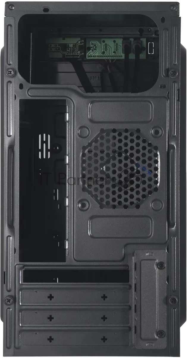 Компьютерный корпус Digma DCC-MN301 черный без БП mATX 1x80мм 2x120мм 1xUSB 2.0 1xUSB 3.0 audio
