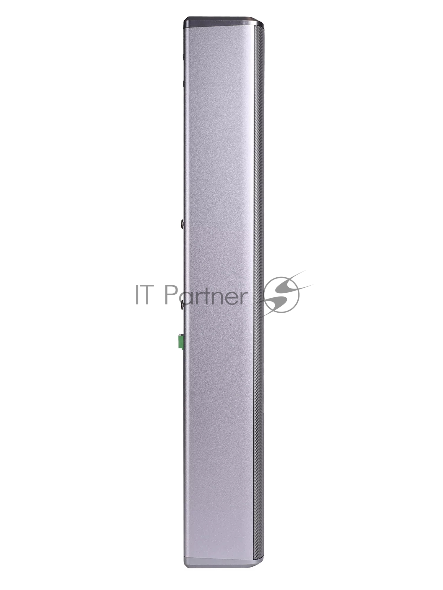Звуковая колонна Intrend ITSPK-CL425PD-G активная 4x2,5", 60 Вт, вход DANTE, SPL 109dB, 106Hz18kHz, 120°х20° (HхV), вес 3.4 кг, угольный металлик, крепление в комплекте, (цена за 1шт., в упаковке 2 шт., продается парами)