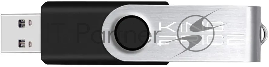 Флешка USB KingPrice KPFD2 (KPFD2A016ABK), 16Gb, USB 2.0, R/W 20/10, черный