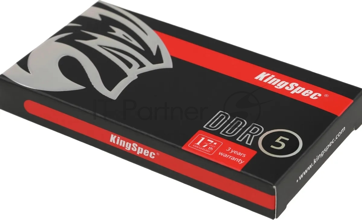 Оперативная память KingSpec DDR5, 16Gb (1x16GB), 4800MHz, CL40 SO-DIMM