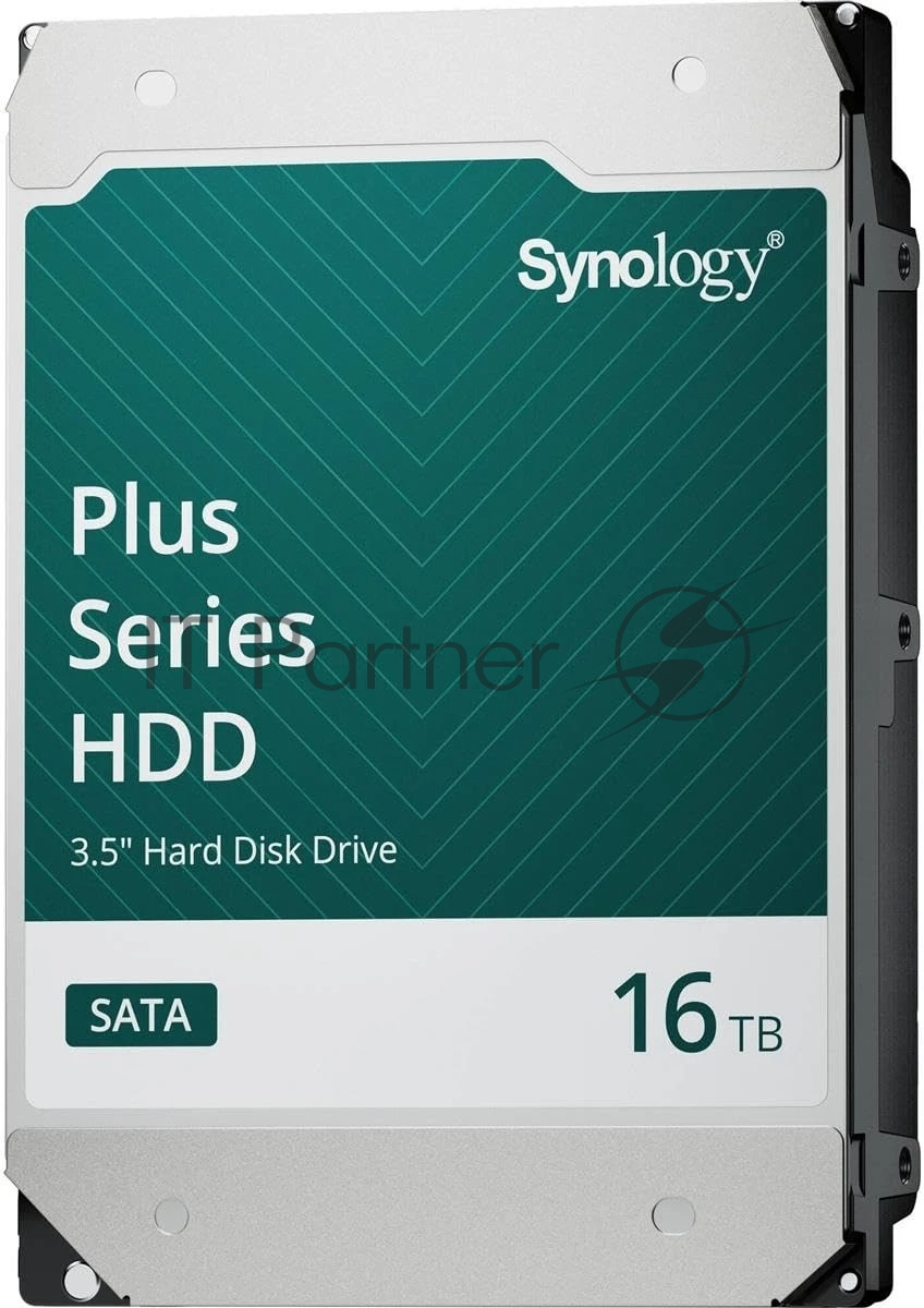 Жесткий диск Synology HDD SATA 3,5" 16Tb, 7200 rpm, 512Mb buffer, MTTF 1,2M, 1YW