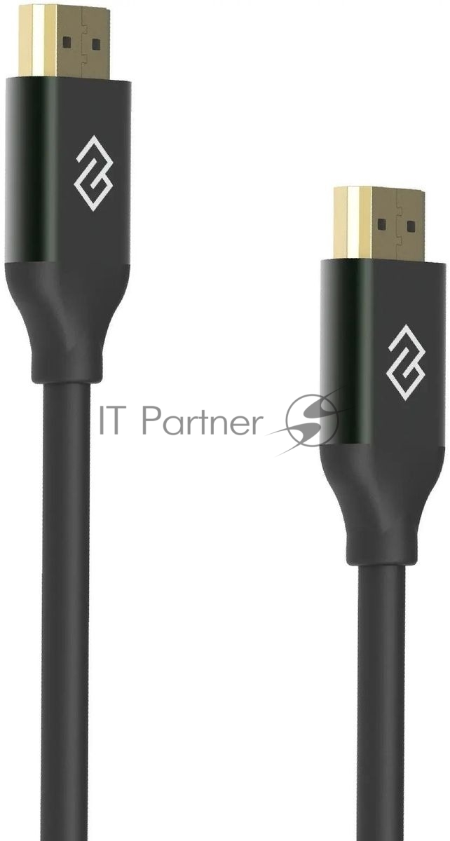 Кабель аудио-видео Digma HDMI (m)/HDMI (m) 5м. феррит.кольца позолоч.конт. черный (D-HDMI-V2.1-5M)