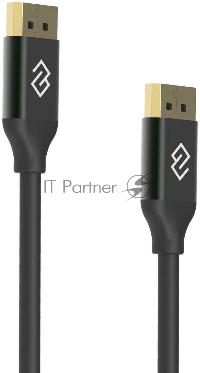Кабель аудио-видео Digma V1.4 DisplayPort (m)/DisplayPort (m) 3м. черный (D-DP-V1.4-3M)