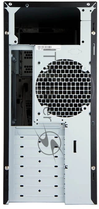 Корпус InWin EAR-002, Midi-Tower, чёрный