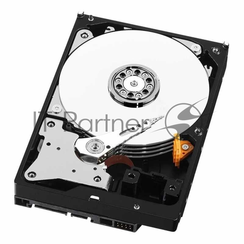 Жесткий диск HDD Western Digital 8Tb 7200rpm SATA-III 256Mb 3.5" Surveillance Purple Pro