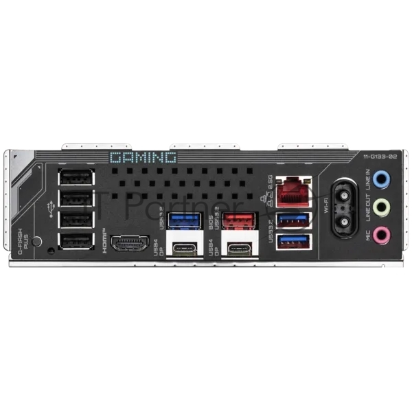 Материнская плата Gigabyte X870 GAMING X WIFI7, AM5, AMD X870, 4xDDR5, 4xSATA, 3xM.2, 1xPCI-E 5.0 x16, 2xPCI-E 3.0 x1, 1xHDMI, 1xUSB-C (DP), 1x 2.5Gb LAN, 4xUSB-A 2.0, 3xUSB-A 3.2 Gen 1, 1xUSB-A 3.2 Gen 2, 2xUSB-C 3.2 Gen 2 (USB4), 3x3.5 мм, 7.1, ATX