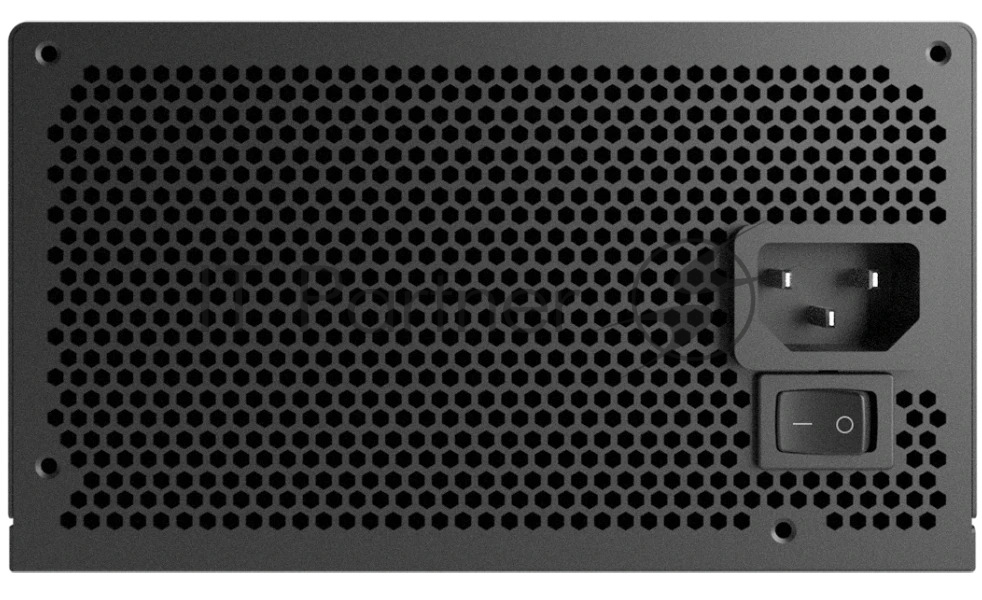 Блок питания PCCOOLER KF650, 650W 80 PLUS White (ATX, ATX 2.4, Non-modular, 1x24(20+4)pin 550мм, 1xCPU*2 8(4+4)pin 610+150мм, 2xPCIe 8(6+2)pin 510мм, 2xSATA*3+MOLEX4pin*1 450+150+150+150мм, Active, 120x120мм, 140x150x86мм, APFC, OVP, SCP, OPP (140-160%, 2ms delay))