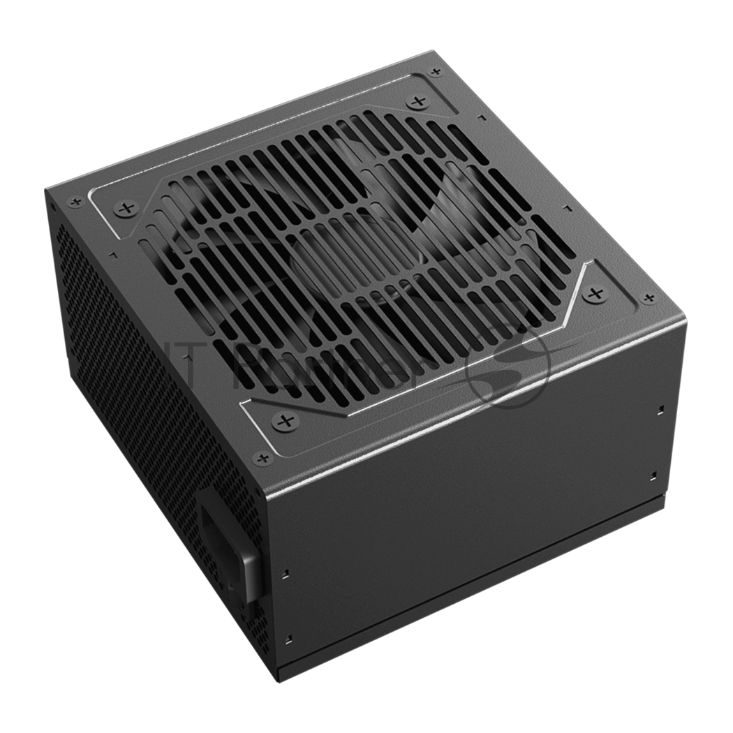 Блок питания PCCOOLER, 750W 80 PLUS белый (ATX, ATX 2.4, Non-modular, 1x24(20+4)pin 550мм, 1xCPU*2 8(4+4)pin 610+150мм, 3xPCIe 8(6+2)pin 510мм, 2xSATA*3+MOLEX4pin*1 450+150+150+150мм, Active, 120x120мм, 140x150x86мм, APFC, OVP, SCP, OPP (140-160%, 2ms delay))