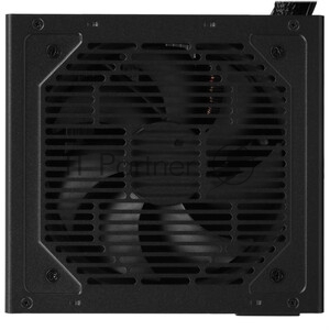 Блок питания PCCOOLER, 650W 80 PLUS Bronze (ATX, ATX 2.53, Non-modular, 1x24(20+4)pin 550мм, 1xCPU 8(4+4)pin 650+150мм, 2xPCIe*2 8(6+2)pin 500+150мм, 2xSATA*3+MOLEX4pin*1 450+150+150+150мм, Active, 135x135mm, 150x150x86mm, APFC, OVP, UVP, OCP, SCP, OTP, OPP, SPD)