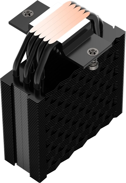 Кулер для процессора PCCooler RT500 Digital черный 120мм алюминий+медь 2200rpm 32db 4-pin 240W