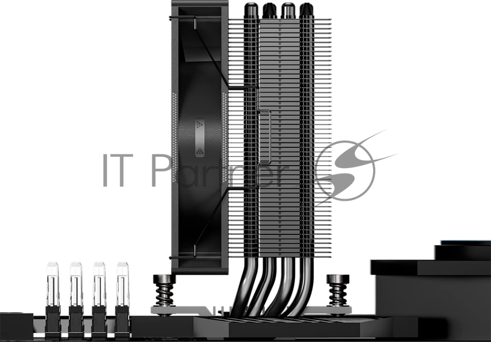 Кулер для процессора PCcooler RT400 BK CPU COOLER