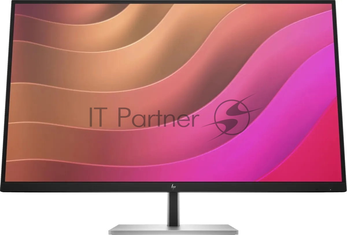 Монитор 31.5" HP EliteDisplay E32K G5 IPS 3840x2160, 60 Гц, 5 мс, 16:9, 350 кд/м², HDMI 2.0, DP 1.4, USB-C, USB Hub (2x USB 3.0), Ethernet, 3.5 Jack, динамики (2x3 Вт), черный