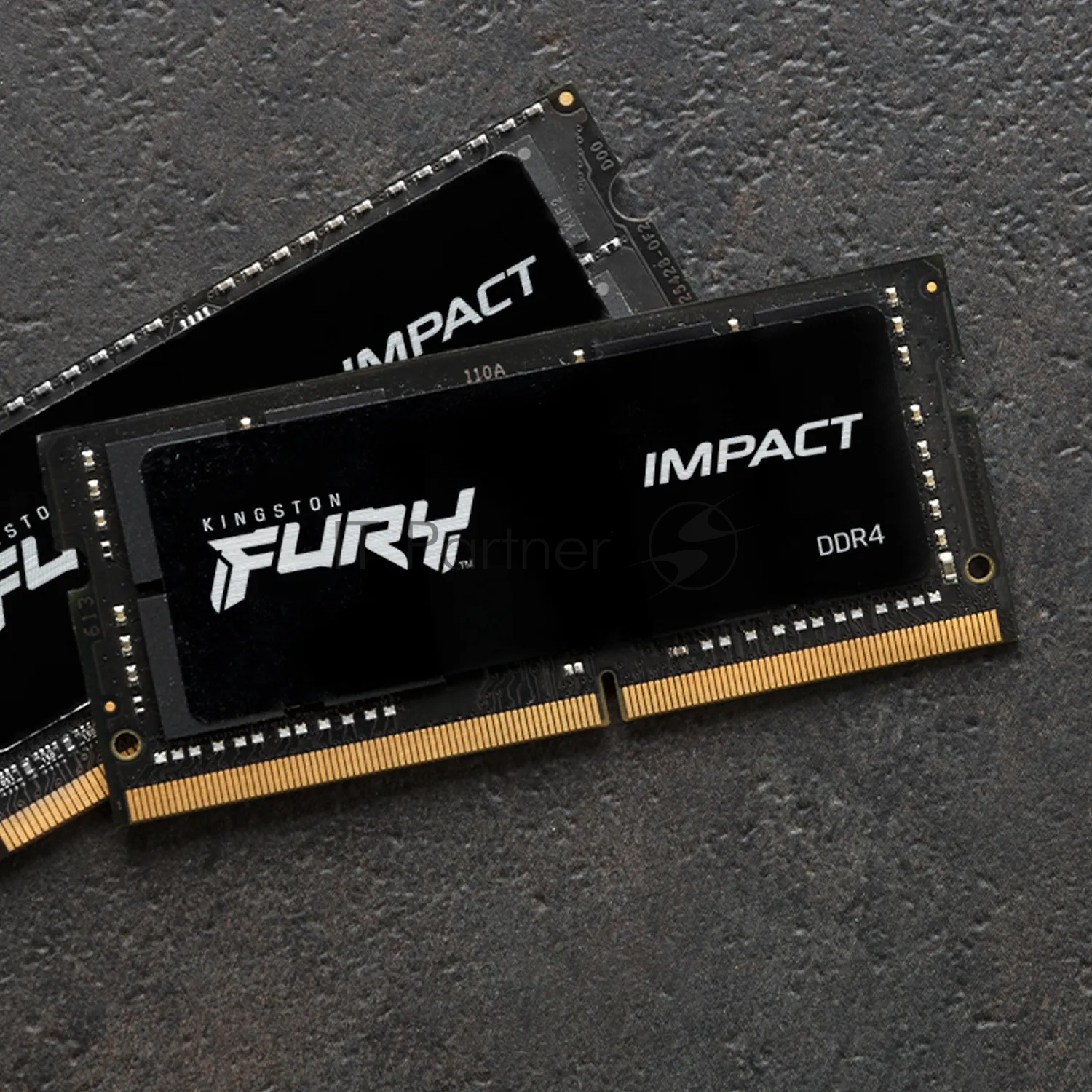 Оперативная память Kingston Fury Impact, DDR5, 32GB (2x16GB), 6000MHz, CL38, SO-DIMM