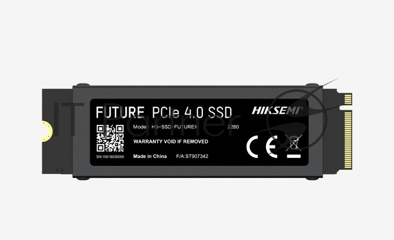 Накопитель SSD HIKSEMI FUTURE, 1024 Gb, PCIe 4.0 x4, M.2 2280, NVMe, R/W 7450/6600