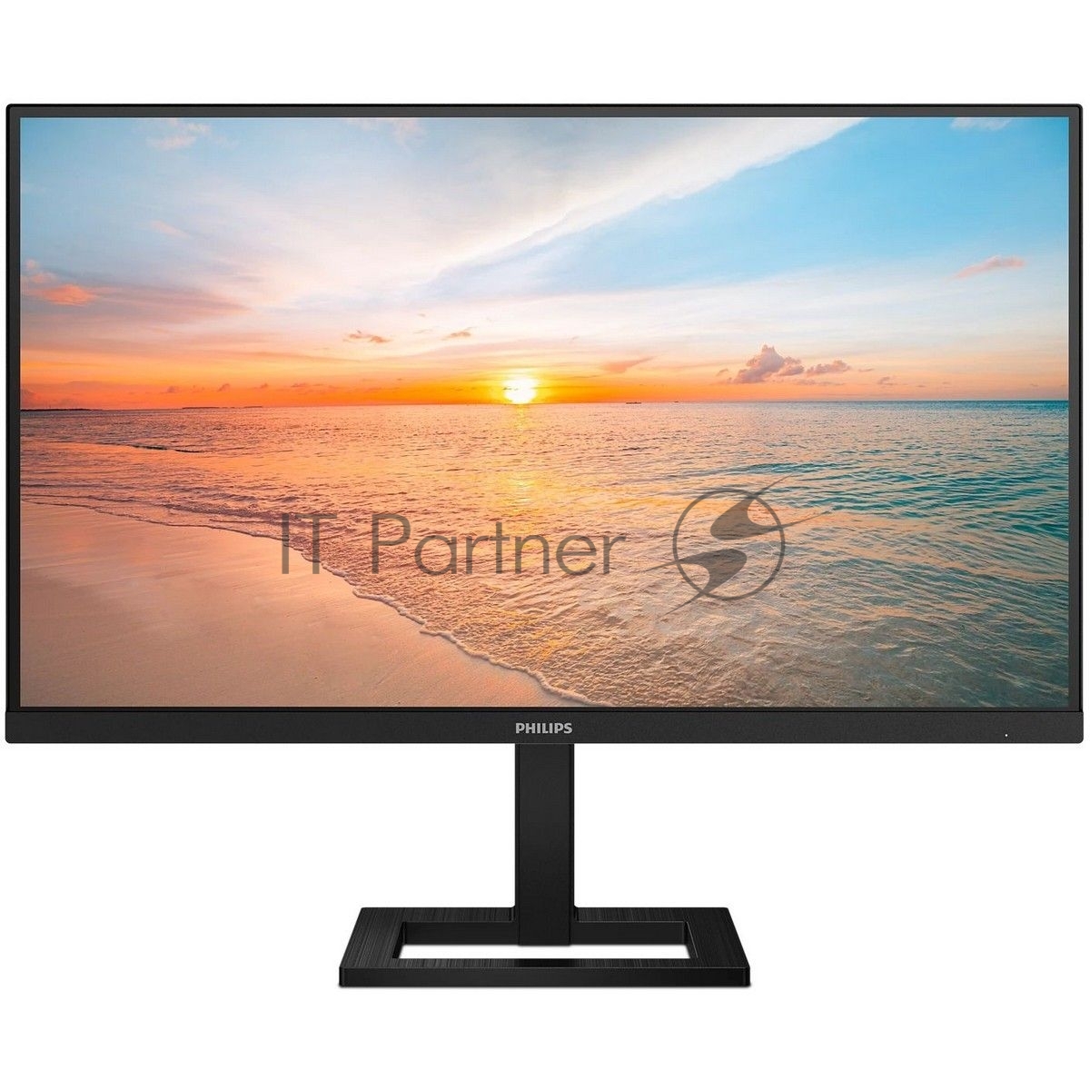 Монитор 27" Philips 27E1N1900AE IPS 3840x2160, 60 Гц, 4 мс, 16:9, 350 кд/м², 2xHDMI, 2xUSB 3.2, 1xUSB-C, 1x3.5 мм, черный