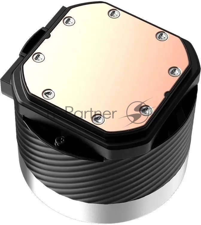Система жидкостного охлаждения для процессора ID-COOLING FX360 INF черный 120мм алюминий+медь 2000rpm 27.2db 4-pin 350W