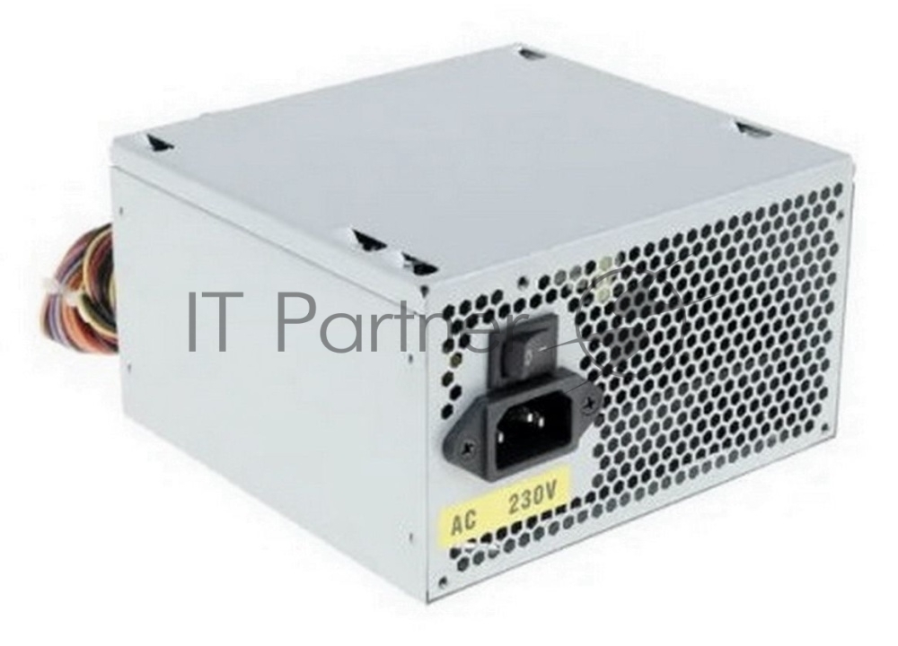 Блок питания Foxline FL550S 550W ATX PSU, 120FAN, 24 pin, 4 + 4 Pin (12V), 5*SATA, 2*4 pin molex, 1*FDD, 1*PCI-e(6 + 2 pin)