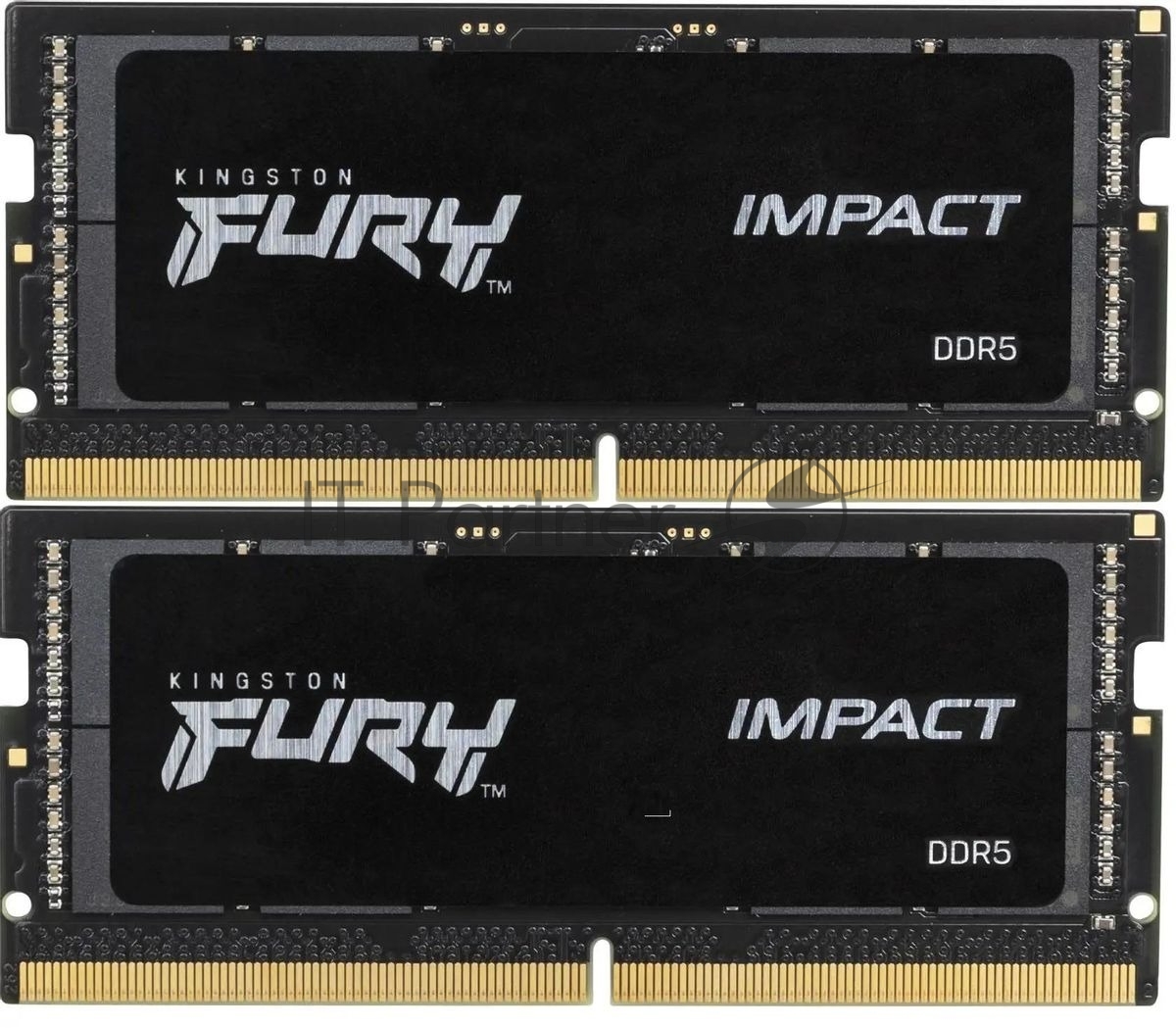 Оперативная память Kingston Fury Impact, DDR5, 32GB (2x16GB), 5600MHz, CL40, SO-DIMM