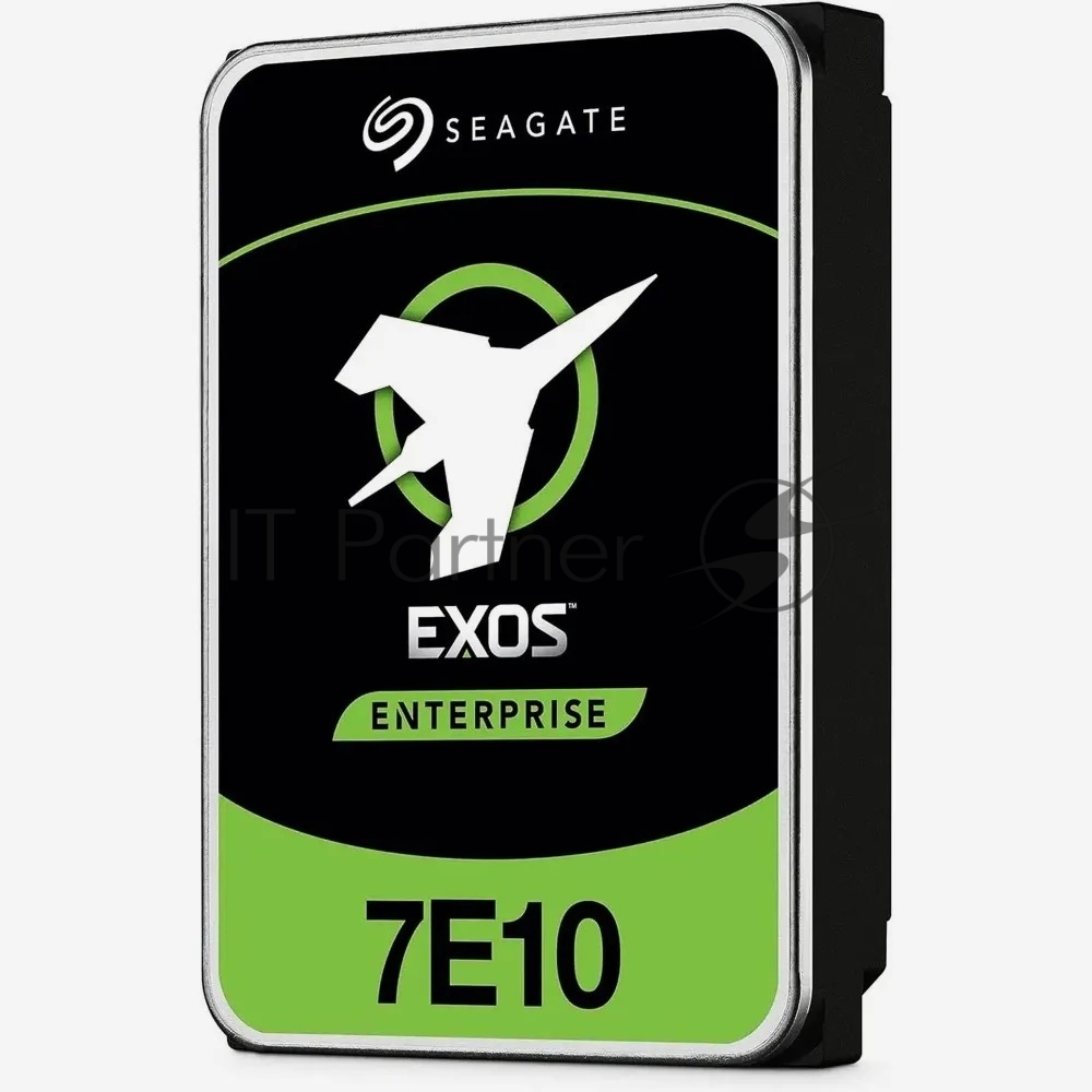 Жесткий диск Seagate HDD SAS 6Tb Exos 7E10 7200 12Gb/s 256Mb 1 year warranty (replacement ST6000NM020B, ST6000NM029A, MG08SDA600E)