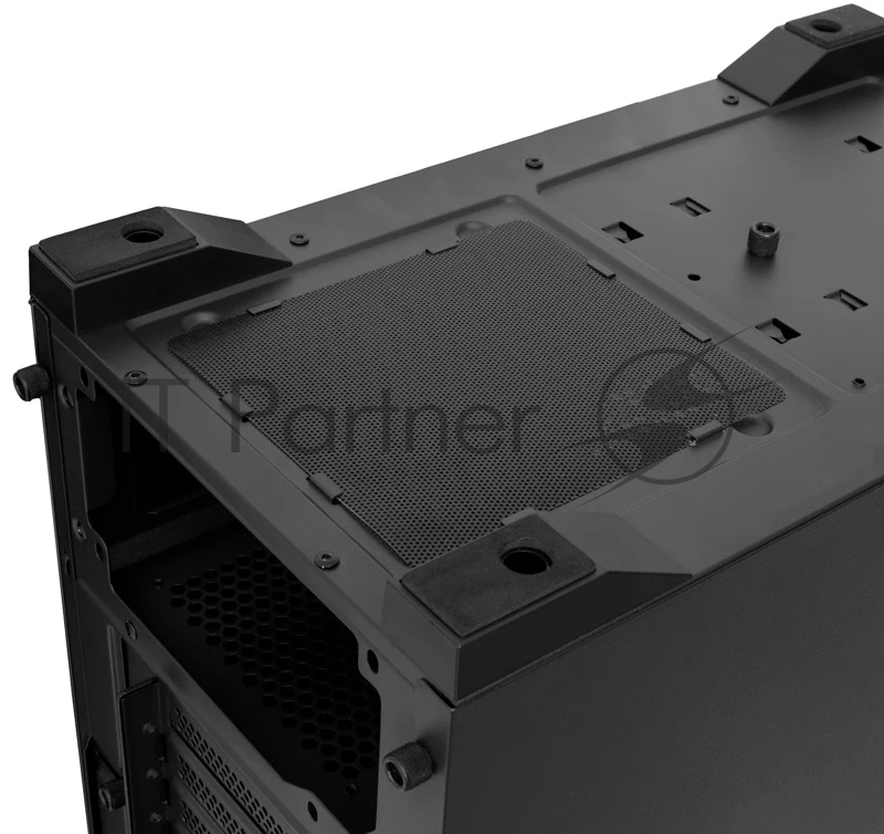 Компьютерный корпус HSPD M520, Mesh Mid Tower, черный, slide TG, 0.45 SPCC, 4x120мм ARGb ATX, mATX, mITX 160/330/184мм 2x2.5", -, 7xPCI 2xUSB-A 3.0, 1xUSB-A 1.0 390x200x449мм
