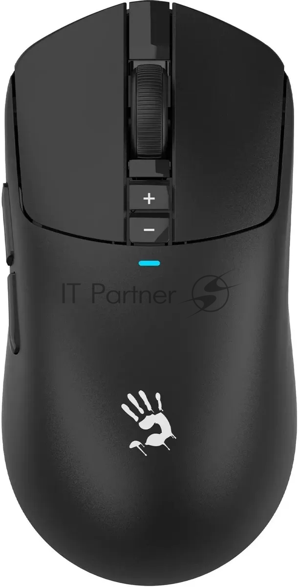 Мышь беспроводная/проводная A4Tech Bloody R72 Ultra черный, 20000 dpi, радиоканал, USB-C, кнопки - 7