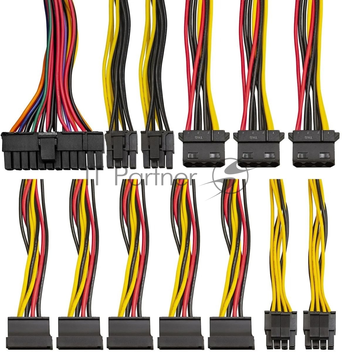 Блок питания ExeGate 850NPXE (EX292245RUS-S), 850Вт, (ATX, PPFC, SC, 12cm fan, 24pin, 2x(4+4)pin, 2xPCI-E, 5xSATA, 3xIDE, черный, кабель 220V 1,8м с защитой от выдергивания)