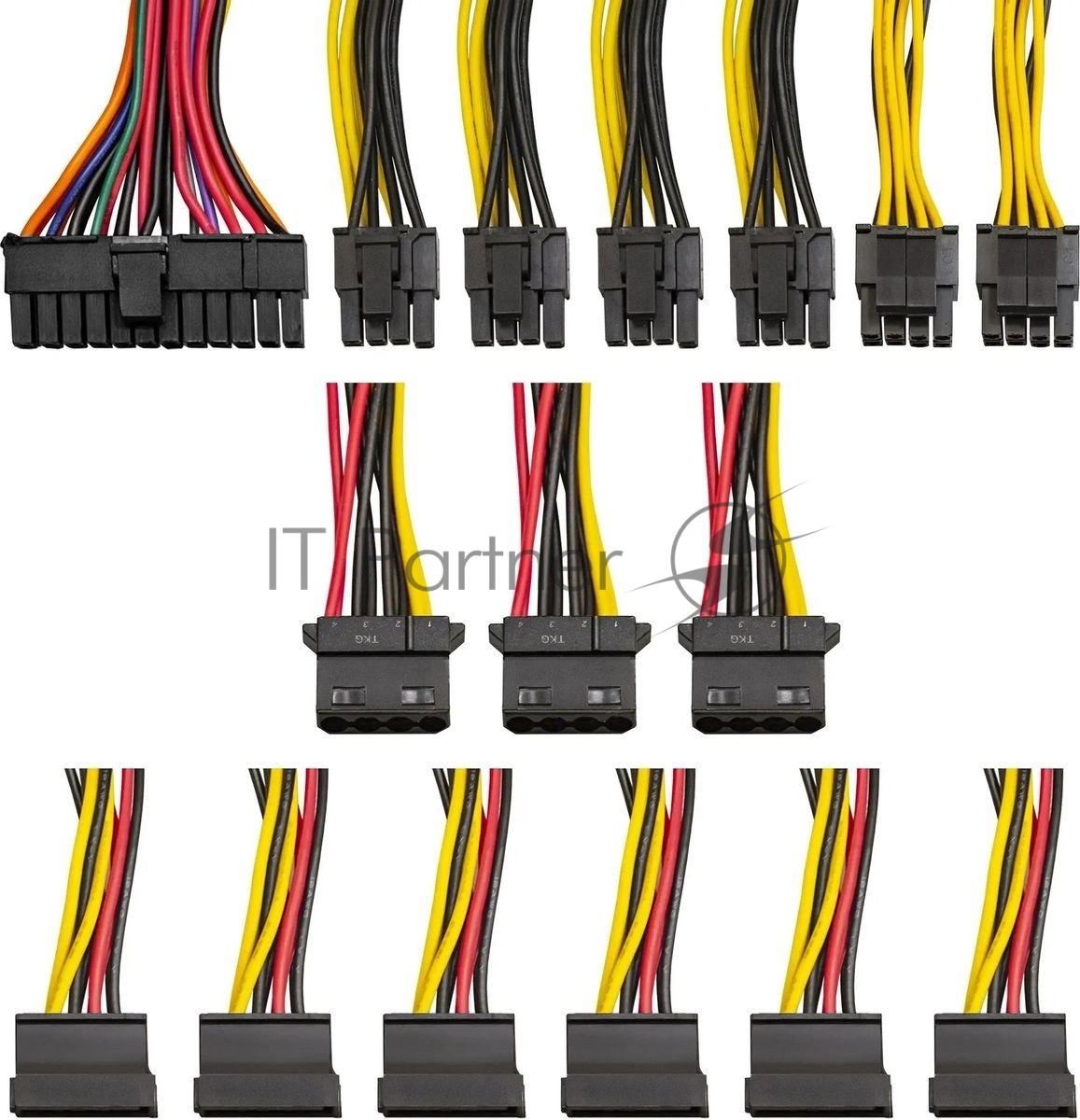 Блок питания ExeGate 750PPE, 750W, (ATX, APFC, PC, КПД 80% (80 PLUS), 12cm fan, 24pin, 2x(4+4)pin, 4xPCI-E, 6xSATA, 3xIDE, черный, кабель 220V в комплекте 1,8м)